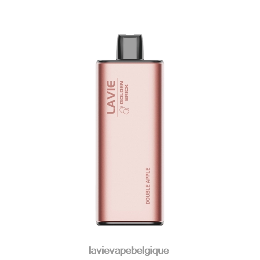 46406858 Lavie Vape Prix | double pomme LAVIE GOLDEN BRICK 10000 bouffées